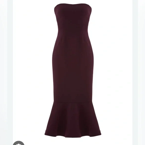 Cinq a Sept Luna Vino Dress (size 2) - like new - Picture 4 of 8